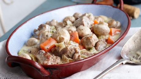 Recette blanquette de veau Facile au cookeo Blanquette de veau avec vin Blanc Cookeo