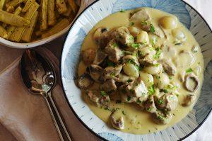 Recette blanquette de veau Facile au cookeo Recette blanquette de veau Facile au cookeo