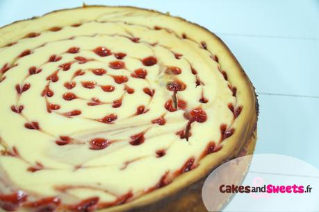 Cheesecake aux Fraises Cheesecake aux Fraises