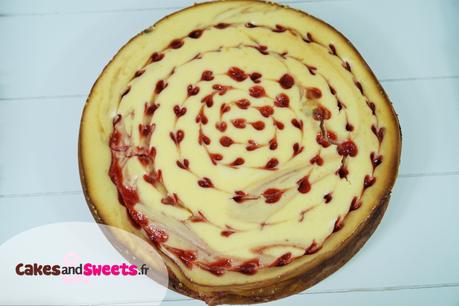 Cheesecake aux Fraises Cheesecake aux Fraises