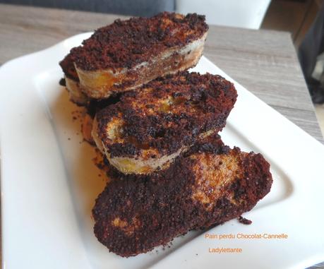 Pain Perdu Chocolat-Cannelle SAM_0593