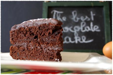 Le gâteau anglais parfait au chocolat, d’après « The Gardian » Gâteau parfait au chocolat très anglais 4