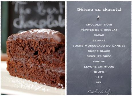 Le gâteau anglais parfait au chocolat, d’après « The Gardian » Gâteau parfait au chocolat très anglais 2