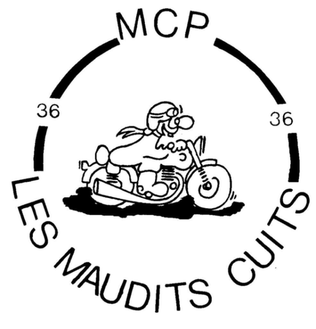 Rando moto des Maudits Cuits à Clion sur Indre (36), le 12 juin 2016