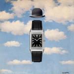 HORLOGERIE : Jaeger-LeCoultre rend hommage à René Magritte avec la Reverso