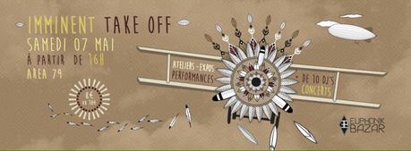 Euphonik Bazar – Imminent Take Off le 07/05 FLYER EB 07_05_16