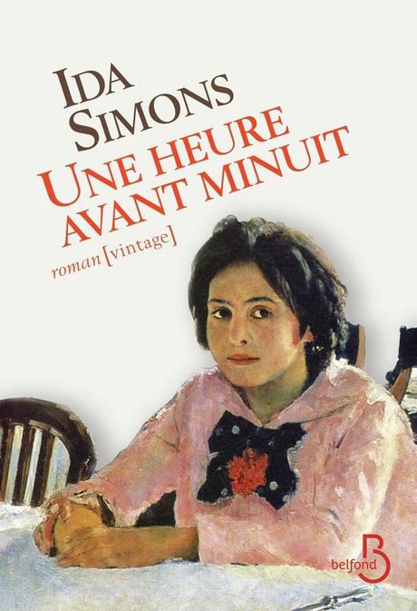Une heure avant minuit, Ida Simons la curiosité de la littérature hollandaise des années 60... une heure