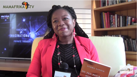 VIDÉO. Samba Saphir, auteure de « Du Feu Pour Les Honneurs », sur MamAfrika TV