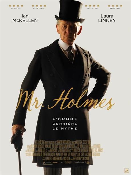 Mr HOLMES –Ian McKellen