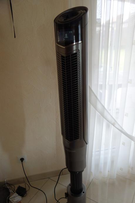 Test du ventilateur oneConcept Northpeak ventilateurnorthepeak2