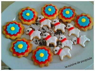 Sablé animaux de la ferme au thermomix ou sans Sablé animaux de la ferme au thermomix ou sans