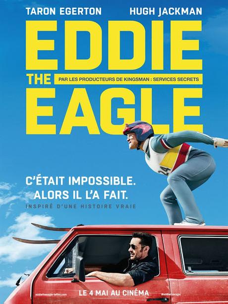 Eddie the eagle, un feelgood movie à ne pas manquer !