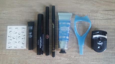 It’s raining cats avec la Beautiful box d’avril It’s raining cats avec la Beautiful box d’avril