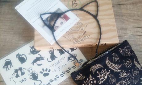 It’s raining cats avec la Beautiful box d’avril It’s raining cats avec la Beautiful box d’avril