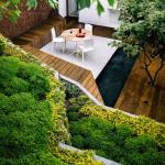 ARCHITECTURE : Spectacular garden by Mary Barensfeld
