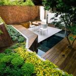 ARCHITECTURE : Spectacular garden by Mary Barensfeld