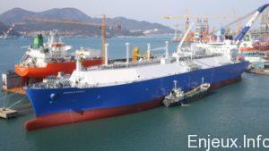 Première livraison à l’UE de gaz naturel liquéfié américain Première livraison à l’UE de gaz naturel liquéfié américain