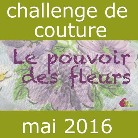 Participez au challenge du mois de mai : le pouvoir des fleurs