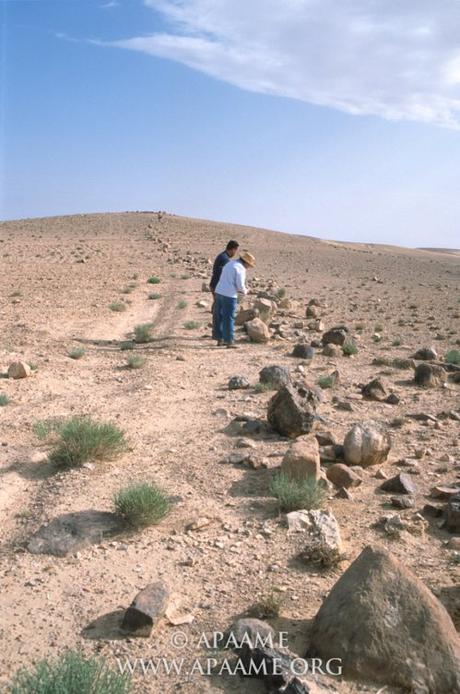 Jordanie: un mur de 150 km de long déconcerte les archéologues