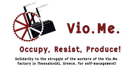 La lutte des travailleurs de l'usine autogérée Vio Me en Grèce