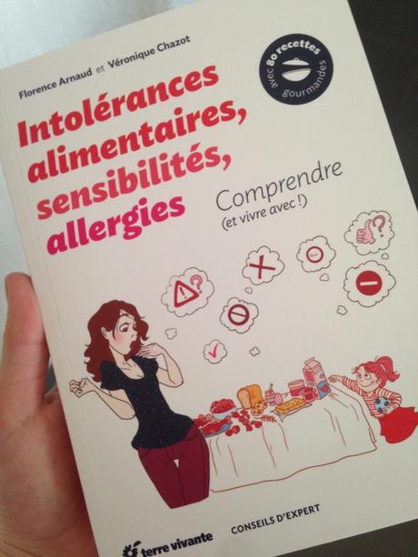 livre intolérance alimentaires allergies