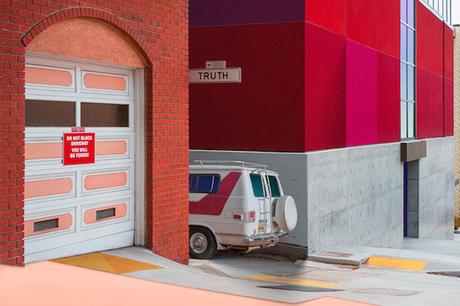 ART : Les collages colorés de Pawel Nolbert constructed-series-by-pawel-nolbert-1