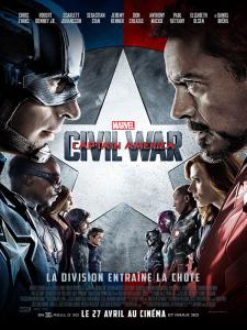 Affiche fr captain america - civil war