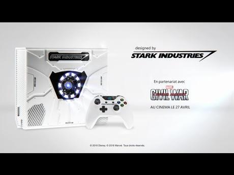 Une Xbox One aux couleurs de Stark Industries