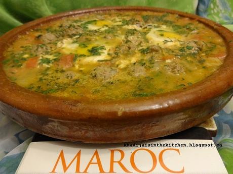 TAGINE DE BOULETTES DE VIANDE (KEFTA), TOMATES ET ŒUFS / KOFTA (MEATBALLS) TOMATO AND EGGS TAGINE / TAJINE DE KOFTAS (ALBONDIGAS) CON TOMATE Y HUEVO / طاجين الكفتة بالبيض و الطماطم TAGINE DE BOULETTES DE VIANDE (KEFTA), TOMATES ET ŒUFS / KOFTA (MEATBALLS) TOMATO AND EGGS TAGINE / TAJINE DE KOFTAS (ALBONDIGAS) CON TOMATE Y HUEVO / طاجين الكفتة بالبيض و الطماطم