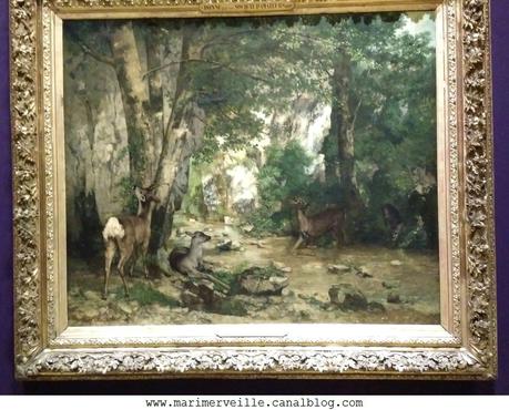 La remise des chevreuils 1866 Gustave Courbet - musée d'orsay - Marimerveille