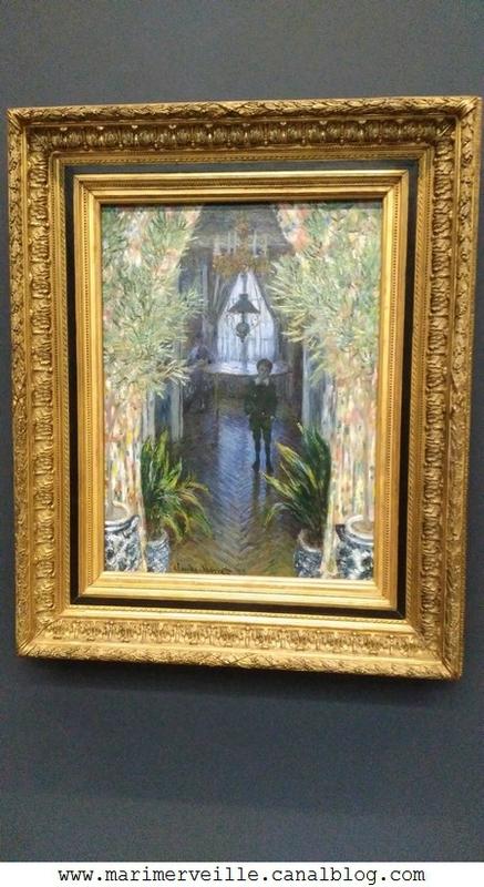 Un coin d'appartement Monet - Musée d'orsay - Marimerveille