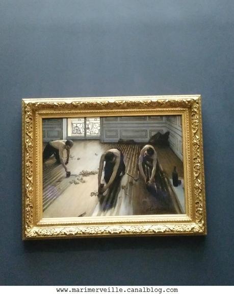 Gustave Caillebotte - les raboteurs de parquet 1875 -Musée d'orsay - Marimerveille
