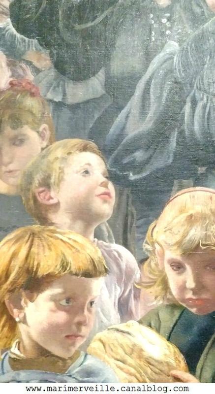 Les âges de l'ouvrier détail 1 - Léon Frédéric -Musée d'Orsay - marimerveille
