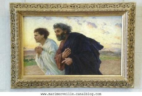 Les disciples Pierre et Jean - Eugène Burnand - Musée d'Orsay - Marimerveille
