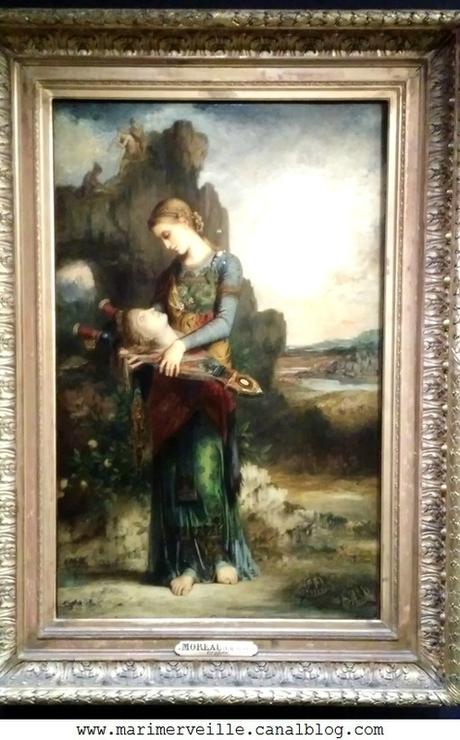 Orphée Gustave Moreau - Musee d'Orsay - Marimerveille