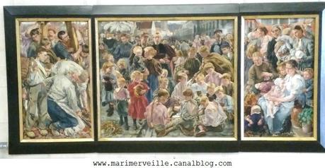 Les âges de l'ouvrier Léon Frédéric -Musée d'Orsay - marimerveille