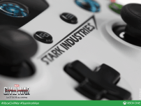 manette_stark9 Xbox prĂŠsente une Xbox One designed par Tony Stark
