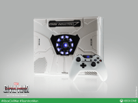 console_stark_2 Xbox prĂŠsente une Xbox One designed par Tony Stark
