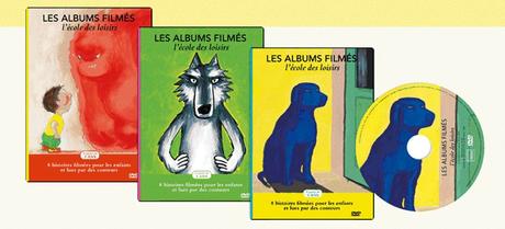 Les albums filmés de l'école des loisirs albums-filmes