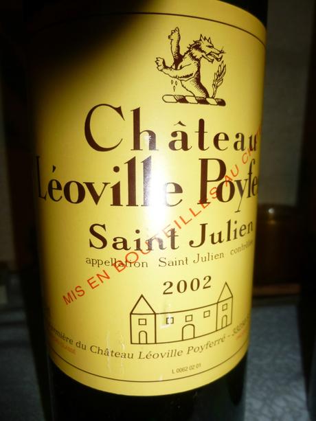 Repas chez Emile et Cathy, plat fromages et dessert, Léoville Poyferré, Troplong Mondot et Domaine de Trevallon P1050198