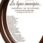 Exposition «Les Lignes émancipées» Sculptures au Château de Bosc | Gard