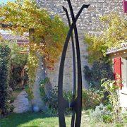 Exposition «Les Lignes émancipées» Sculptures au Château de Bosc | Gard