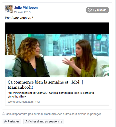 Julie Philippon conférencière blogueuse auteure Julie Philippon conférencière blogueuse auteure