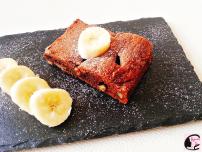 Brownie Choco-Banane 1 Brownie Choco-Banane 1