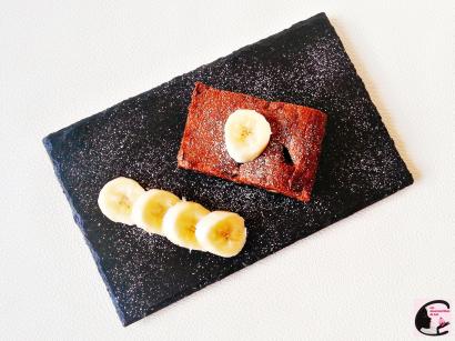 Brownie Choco-Banane 2 Brownie Choco-Banane 2