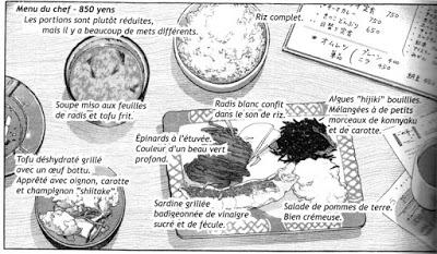 Le gourmet solitaire: un manga contemplatif