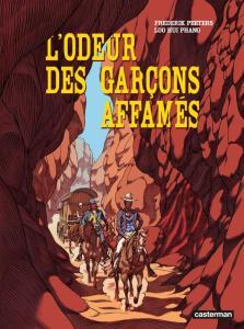La sélection du mois : Justin, Macaroni, KO à Tel Aviv, L’odeur des garçons affamés, Bots, Anesthésie générale, Wonder Woman Anthologie, Walking dead 25, L’homme qui tua Lucky Luke, L’aile brisée, O vous frères humains, Au coeur de Fukushima, The time ... odeur