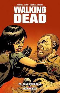 La sélection du mois : Justin, Macaroni, KO à Tel Aviv, L’odeur des garçons affamés, Bots, Anesthésie générale, Wonder Woman Anthologie, Walking dead 25, L’homme qui tua Lucky Luke, L’aile brisée, O vous frères humains, Au coeur de Fukushima, The time ... walking-dead-tome-25-sang-pour-sang-delcourt