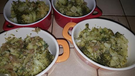 1 part(s) Brocoli aux échalotes et au citron 1 part(s) Brocoli aux échalotes et au citron