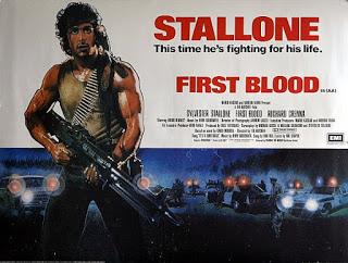 Affiche de Rambo first blood